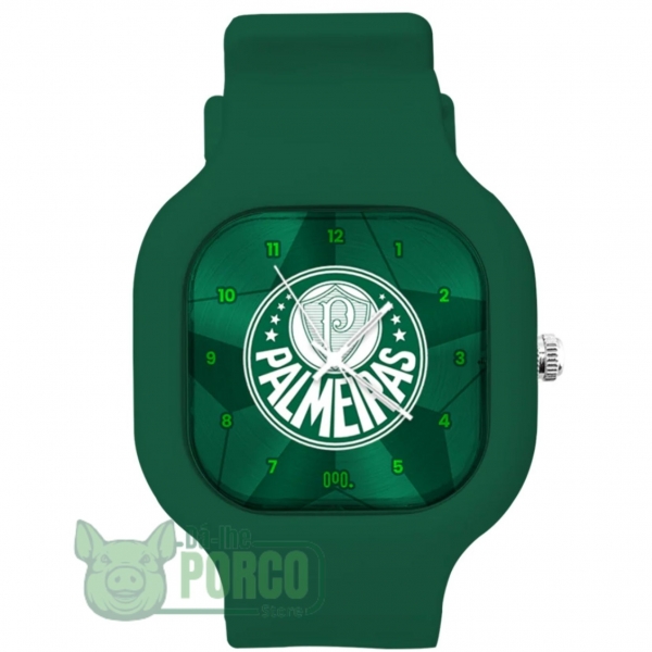 Relógio Troca Pulseira Uniforme 1 Palmeiras
