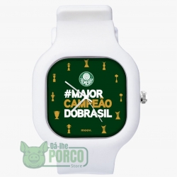 Relógio Troca Pulseira #MaiorCampeãoDoBrasil