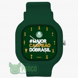 Relógio Troca Pulseira #MaiorCampeãoDoBrasil
