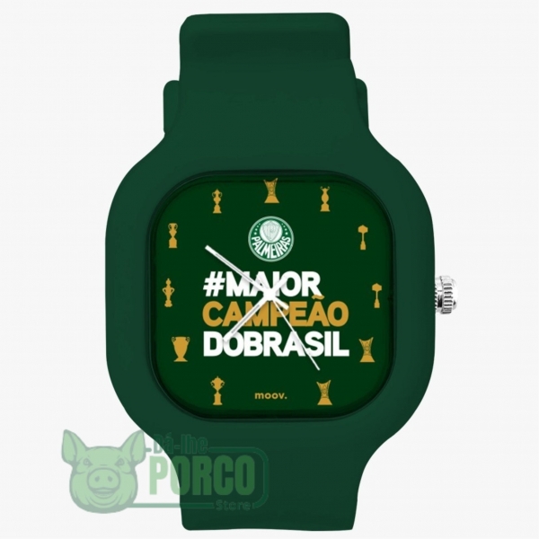 Relógio Troca Pulseira #MaiorCampeãoDoBrasil
