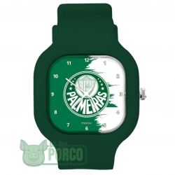 Relógio Troca Pulseira Palmeiras Rajado