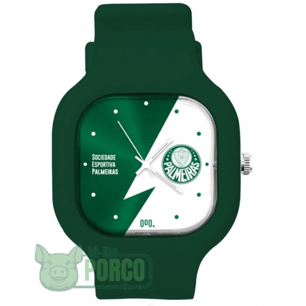 Relógio Troca Pulseira Palmeiras Raio
