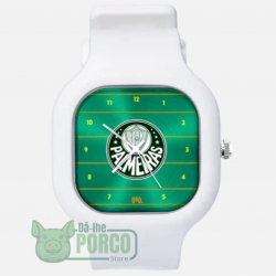 Relógio Troca Pulseira Palmeiras Listrado