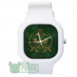 Relógio Troca Pulseira Família Palmeiras
