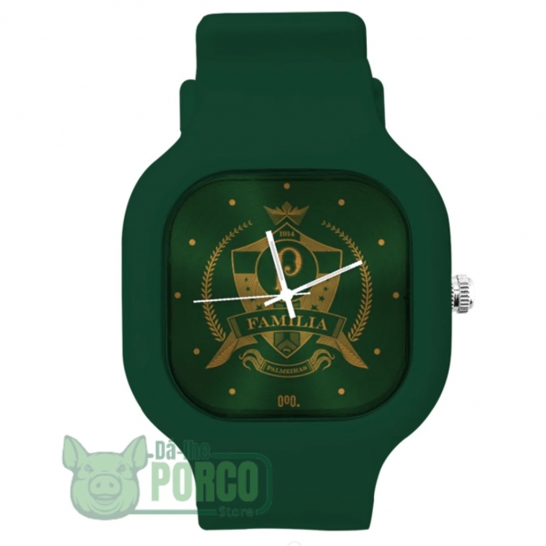 Relógio Troca Pulseira Família Palmeiras