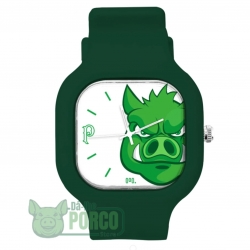 Relógio Troca Pulseira Palmeiras Gobatto 