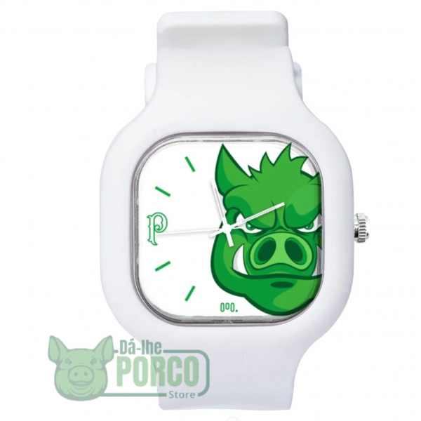 Relógio Troca Pulseira Palmeiras Gobatto 